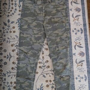 Camouflage Skinny Jeans